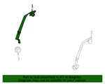 New Genuine Nissan Belt Assy-tongue,pretensioner Rear Rh 888846CA8A Oem. Fixed Price $339.77.
