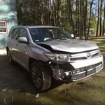 2011-2013 Toyota Highlander Front Seat Belt Black Passenger Retractor. Fixed Price $82.50.