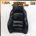 06-10 Chevrolet Corvette C6 Left Driver Side Top Upper Seat Cushion Black Oem. Fixed Price $276.86.