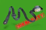 02-2005 Ford Thunderbird Tbird T-bird Driver Left Seat Belt Retractor Black Oem. Fixed Price $112.38.