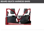 4510-0553 Speed Industries 871-200 Shoulder Harness Bar 09-12 Polaris Ranger Xp. Fixed Price $100.00.