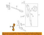 Gm Oem 16-19 Cascada Restraint Systems Front Seat Belts-buckle 19332389. Fixed Price $242.04.