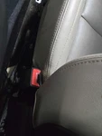 2013 - 2019 Hyundai Santa Fe 3.3L Passenger Seat Belt Buckle Black 88840B8500RYN. Fixed Price $70.00.
