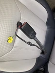 2014 Vw Golf Front Right Seat Belt Buckle / Receiver Oem 1K3857756BL. Fixed Price $35.00.