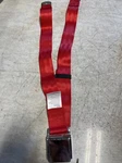 Retrobelt 258-BRD-60, Bright Red Lap Safety Seatbelt. Set Of Two. Fixed Price $65.25.