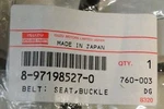 Isuzu Seat Buckle 8971985270. Fixed Price $64.65.
