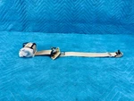 Lexus GX470 3RD Row Seat Belt Driver Side 2003-2009 IVORY:LH00 Oem. Fixed Price $50.00.