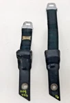 69 Mopar Body Right Side Seat Belt Retractors Black Interior Trim Sleeve Cover. Fixed Price $69.96.