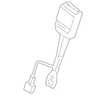 Genuine Gm 2013 Cadillac Xts Front Driver Side Seat Belt And Receptacle 19260407. Fixed Price $91.79.