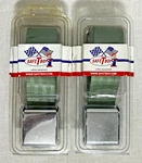 Safetboy Army Green Universal Lap Seat Belts Airplane Aircraft 2-POINT Nos New. Fixed Price $26.99.