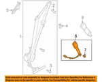 Ford Oem 13-16 Fusion Front Seat Belts-buckle End DG9Z5461202AAF. Fixed Price $241.93.