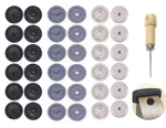 Y-axis Seat Belt Button Buckle Clip Stop Universal Fit Black, Grey, Beige. Fixed Price $11.51.