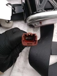 2008 Subaru Impreza Oem Silver Seat Belt 64621FG000JI Used 96K Miles 4DR. Fixed Price $74.99.