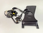 17-20 Jaguar F-pace Front Right Rh Pass Side Seat Belt Retractor W/ Trim Oem. Fixed Price $121.00.