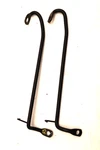 Bmw Oem E30 84-92 Coupe Front Seatbelt Left & Right Lower Slide Rail Bars. Fixed Price $44.95.