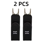 2PCS Tactical Metal Hook Elastic Belt Buckle-less Invisible Waist Closure. Fixed Price $5.98.