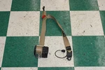07-15 Jaguar Xk Tan Front Passenger Right Rh Seat Belt Restraint Oem Factory Wty. Fixed Price $88.99.