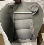 Saturn Gm Oem 05-07 Front Seat-cushion Bottom Cover Left 15872437 Nos Grey. Fixed Price $99.99.
