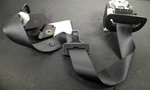 02-07 Jeep Liberty Middle Center Rear Seat Belt Slate Gray Tested. Fixed Price $79.04.
