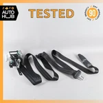 11-14 Porsche Cayenne 958 Turbo Front Left Driver Side Seat Belt Black Oem. Fixed Price $124.50.