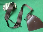12392909 Gm Rh Front Shoulder Lap Seat Belt Retractor Brown 1985-1992 Camaro Nos. Fixed Price $169.95.