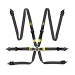 Racing DA0-0208-A01-071 Ompfirst Harness Black Clip-in 6 Point. Fixed Price $359.00.