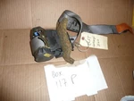 Bmw E38 7-SERIES Gray Rear Seat Belt Left Protection 1995-2001 Oem. Fixed Price $14.39.