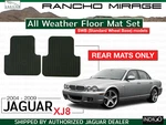 Jaguar XJ8 Xjr 2004-2009 Oem Rear Rubber Floor Set C2C7369. Fixed Price $50.34.