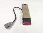 Tan Front Left Driver Seat Belt Buckle Fits 2000-2001 Ford Excursion. Fixed Price $74.58.