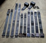 1968-70 Mopar Dodge Plymouth Body Seat Belts Charger Gtx Road Runner Satellite. Fixed Price $249.95.