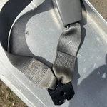 2004-2009 Malibu Aura G6 Rear Center Seat Belt Gray New 25906521 19180011 Chevy. Fixed Price $39.00.