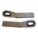 Jensen Interceptor Vintage Custom Made England Seat Belt Guides Stainless. Fixed Price $175.00.