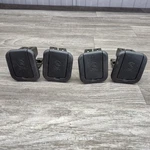 Bmw Mini R55 R56 R57 Lci Rear Isofix Cover Set Black X4. Fixed Price $20.38.