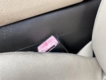 Seat Belt Front Bucket Driver Buckle Reminder Fits 09-16 Audi A4 1330508. Fixed Price $51.10.