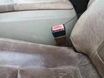 Seat Belt Front Bucket Driver Buckle Fits 05-07 Ford F250SD Pickup 1383272. Fixed Price $93.90.