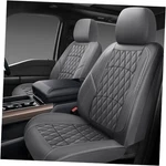 Leather Car Front PAIR-2 Seats(driver And Passenger) Grey. Fixed Price $97.88.