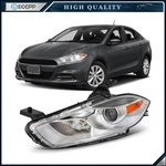 Driver Left Side Headlight For 2013-2016 Dodge Dart 1.4L 2.0L 2.4L Chrome Amber. Fixed Price $105.99.