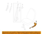 Ford Oem 08-14 E-350 Super Duty Front Seat Belt-buckle Right 8C2Z1561202BA. Fixed Price $158.23.