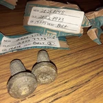 Nos Gm 1978-1981 Corvette Shoulded Harness Retracting Bolts (2) 20227973 E41. Fixed Price $14.99.