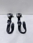 Mercedes R170 SLK230 SLK320 Seat Belt Retractor Black Set L+ 01-04 Oem #0243. Fixed Price $49.95.