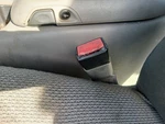 Seat Belt Front Bench Split 40/20/40 Driver Fits 01-05 Excursion 1426435. Fixed Price $93.90.