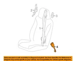 Gm Oem 05-12 Canyon,colorado Restraint Systems Front Seat Belts-buckle 19258613. Fixed Price $301.36.