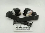 Saab 9-3 Sedan Pair Of Passenger Rear Seat Belt Retractors Fits 2008 2009 10 11. Fixed Price $127.43.