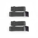 Dodge Dart 1967 - 1976 Airplane 2PT Charcoal Lap Bucket Seat Kit Belts. Fixed Price $69.50.