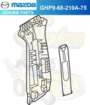 2014-2021 Mazda Upper Center Pillar Trim Left Beige GHP9-68-210A-75. Fixed Price $37.01.