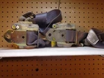 Corolla Prizm Oem 98 To 02 Grey Tan Black Driver And Passenger Seat Belts. Fixed Price $79.00.