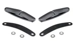 Set Of 2 Front Upper Seat Belt Guides Left + Right For Bmw Z3. Fixed Price $108.05.