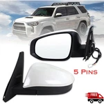 Left Driver Side Door Mirror For 2014-2025 Toyota 4RUNNER Manual Folding Pins. Fixed Price $77.97.