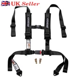 Kyostar 2'' 4-POINT Racing Safety Harness Seat Belt Ultra Soft Shoulder Pads Uk. Fixed Price $80.00.