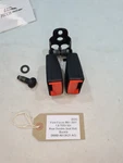 Ford Focus MK1 2001 1.8 Tddi 5DR Rear Double Seat Belt Buckle (98AB A613K21-AG). Fixed Price $20.42.